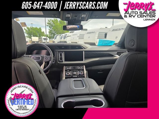 2024 GMC Yukon XL Denali Rear Media