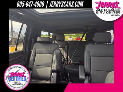 2024 GMC Yukon XL Denali Rear Media