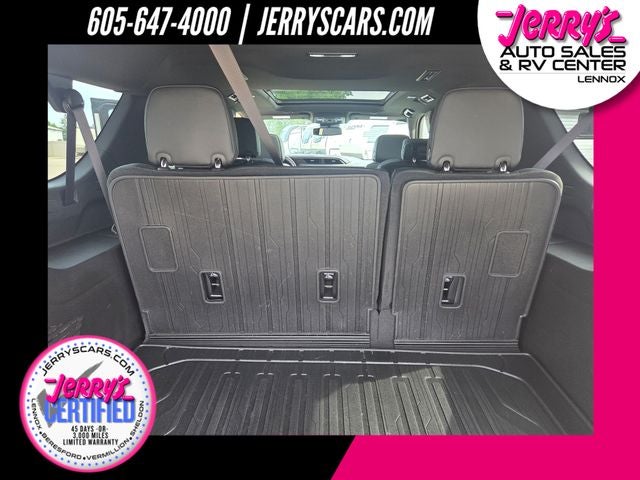 2024 GMC Yukon XL Denali Rear Media