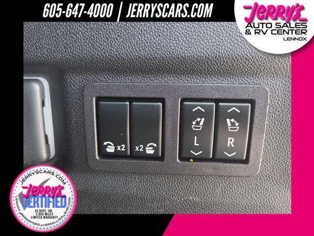 2024 GMC Yukon XL Denali Rear Media