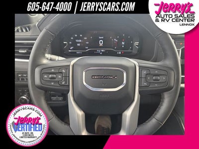 2024 GMC Yukon XL Denali Rear Media