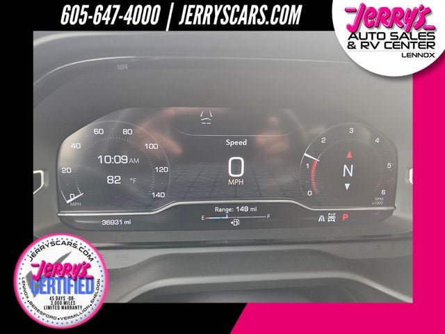 2024 GMC Yukon XL Denali Rear Media