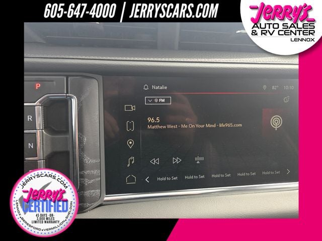 2024 GMC Yukon XL Denali Rear Media