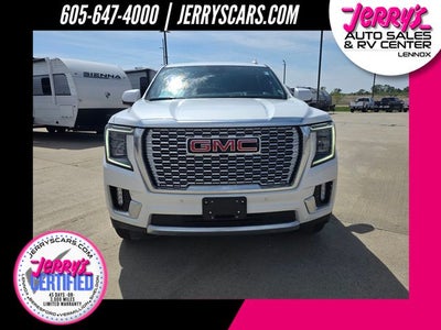 2024 GMC Yukon XL Denali Rear Media