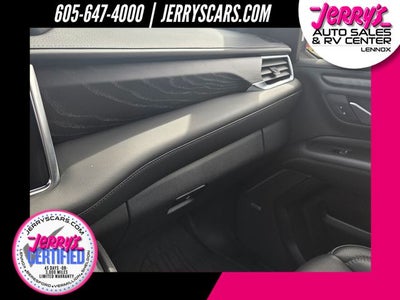 2024 GMC Yukon XL Denali Rear Media