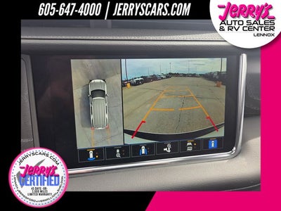 2024 GMC Yukon XL Denali Rear Media