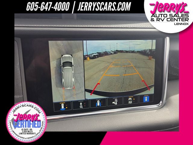 2024 GMC Yukon XL Denali Rear Media