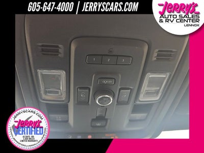 2024 GMC Yukon XL Denali Rear Media