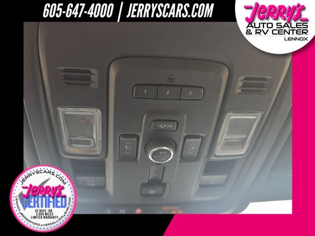 2024 GMC Yukon XL Denali Rear Media