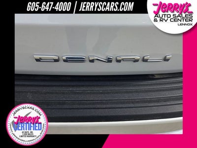 2024 GMC Yukon XL Denali Rear Media