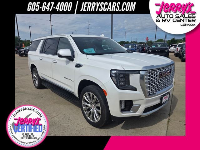 2024 GMC Yukon XL Denali Rear Media