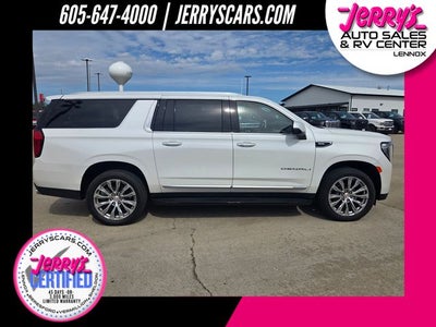 2024 GMC Yukon XL Denali Rear Media
