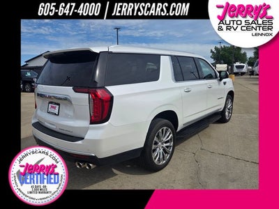 2024 GMC Yukon XL Denali Rear Media