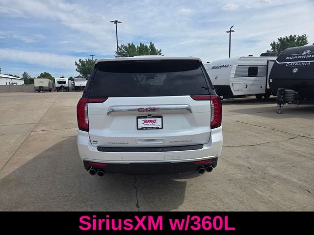 2024 GMC Yukon XL Denali Rear Media