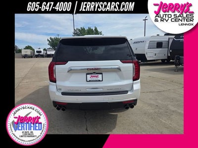 2024 GMC Yukon XL Denali Rear Media