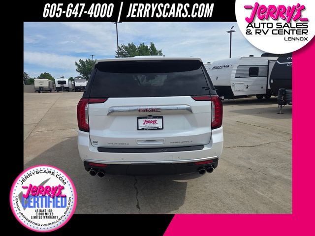 2024 GMC Yukon XL Denali Rear Media