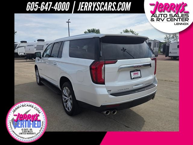2024 GMC Yukon XL Denali Rear Media