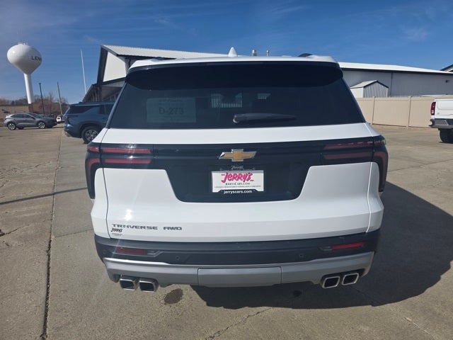 2025 Chevrolet Traverse LT 2LT