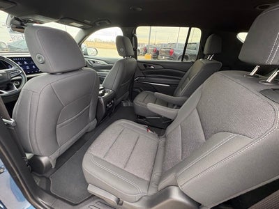 2025 Chevrolet Traverse LT 2LT