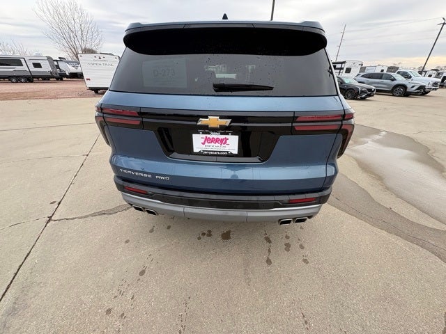 2025 Chevrolet Traverse LT 2LT