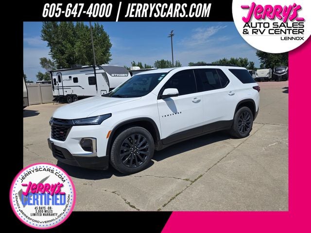 2023 Chevrolet Traverse RS