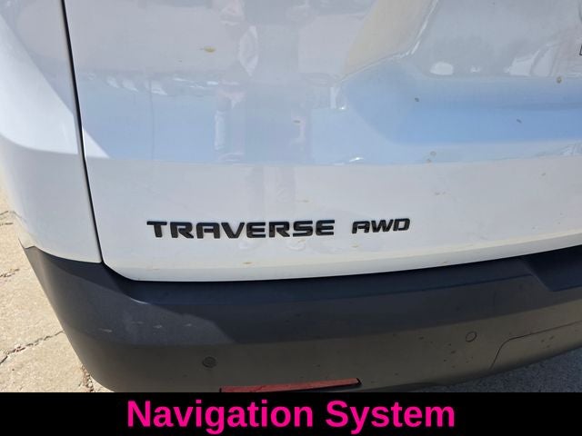 2023 Chevrolet Traverse RS