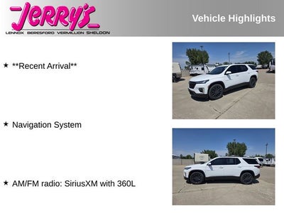 2023 Chevrolet Traverse RS