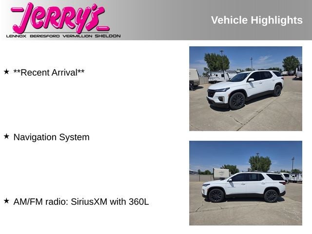 2023 Chevrolet Traverse RS