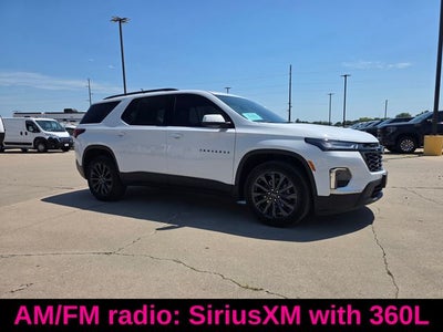 2023 Chevrolet Traverse RS