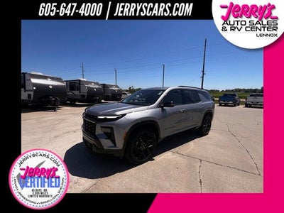 2026 Chevrolet Traverse RS