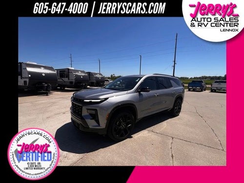 2026 Chevrolet Traverse RS