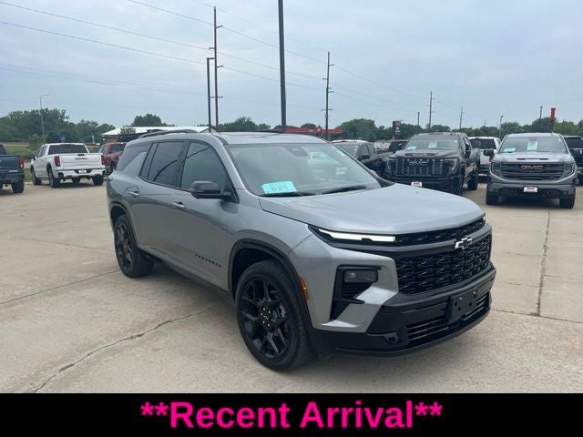 2026 Chevrolet Traverse RS