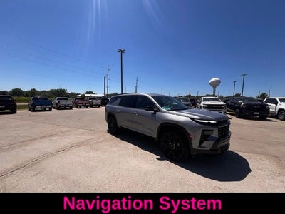 2026 Chevrolet Traverse RS