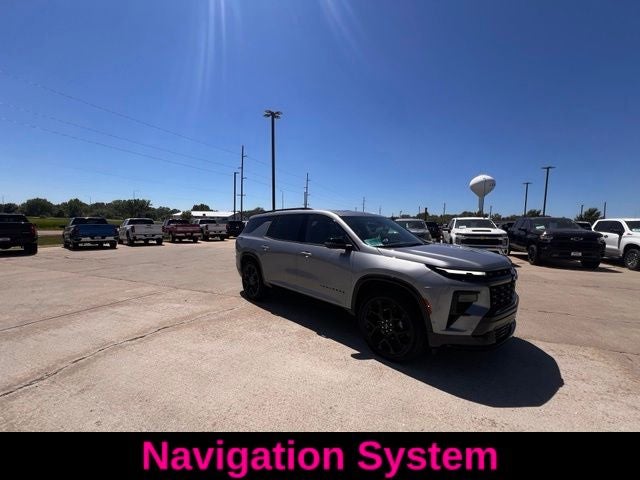 2026 Chevrolet Traverse RS