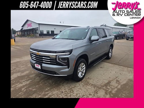 2025 Chevrolet Suburban LT