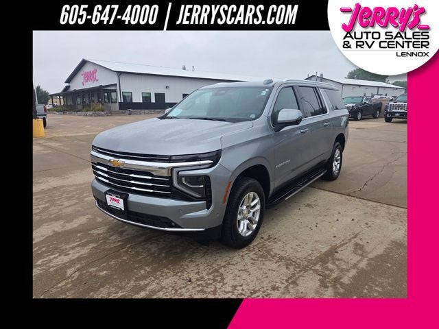 2025 Chevrolet Suburban LT