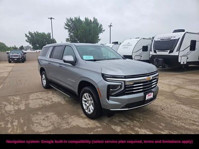 2025 Chevrolet Suburban LT
