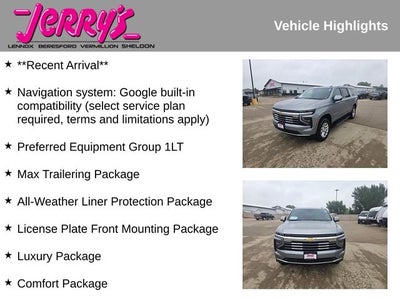 2025 Chevrolet Suburban LT