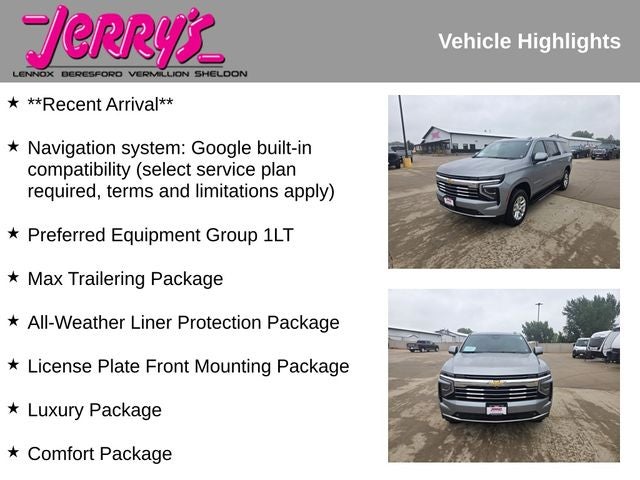 2025 Chevrolet Suburban LT
