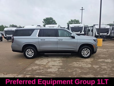 2025 Chevrolet Suburban LT