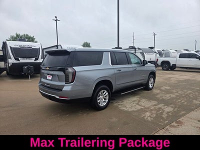 2025 Chevrolet Suburban LT