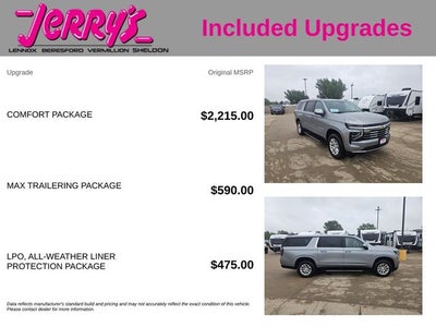 2025 Chevrolet Suburban LT