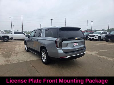 2025 Chevrolet Suburban LT
