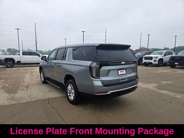 2025 Chevrolet Suburban LT