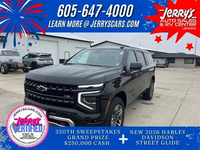 2025 Chevrolet Suburban Z71