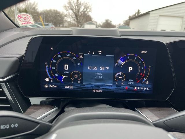 2025 Chevrolet Suburban Z71