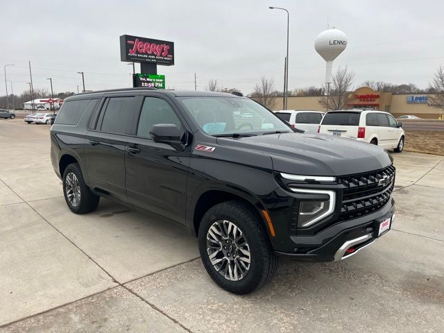 2025 Chevrolet Suburban Z71