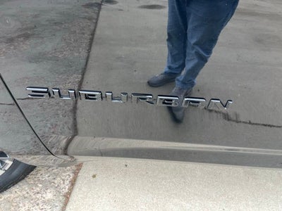 2025 Chevrolet Suburban Z71