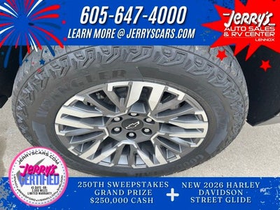 2025 Chevrolet Suburban Z71