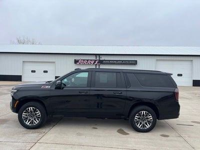 2025 Chevrolet Suburban Z71